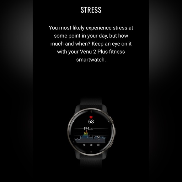 Garmin venu 2 plus fitness watch - Picture 9 of 10